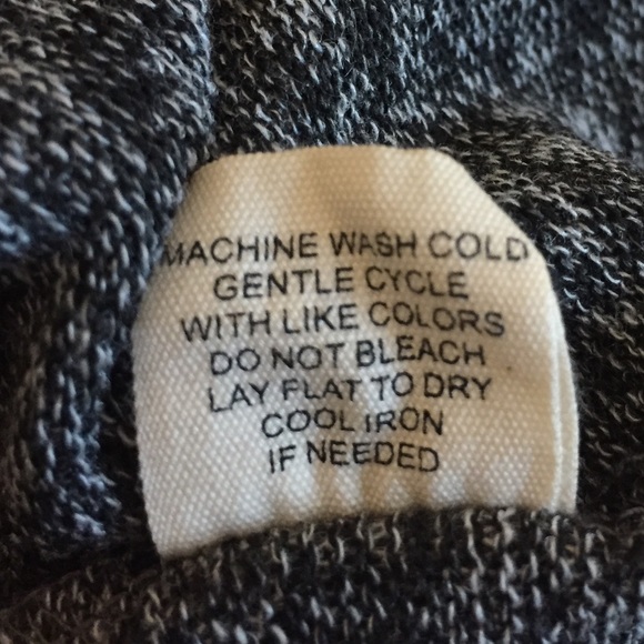 no comment Sweater Dress Grey 2 tone Size 2X - Picture 5 of 6